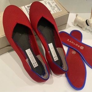 Scooter Red Rothy’s 10.5 EUC